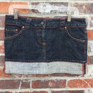 Dickies Dark denim Rockabilly jean skirt✌🏽